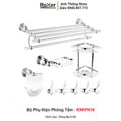 Bộ Phụ Kiện 5 Món Đồng Phòng Tắm RXKPK16