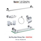 Bộ Phụ Kiện 6 Món Đồng Phòng Tắm RXKPK06