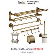 Bộ Phụ Kiện 6 Món Giả Cổ Phòng Tắm RXKPK10B