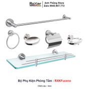 Bộ Phụ Kiện 6 Món inox Phòng Tắm RXKFuceno