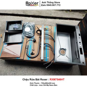 Chậu Rửa Bát ROXER RXM7546HT (2)