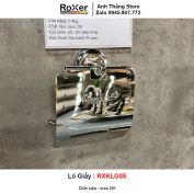 Lô Giấy inox RXKLG05