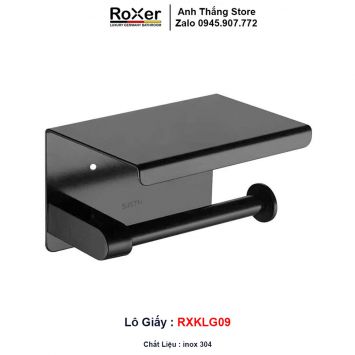 Lô Giấy inox Đen RXKLG09