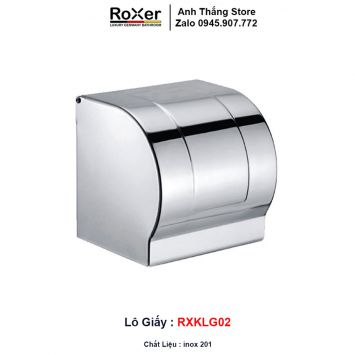 Lô Giấy inox RXKLG02