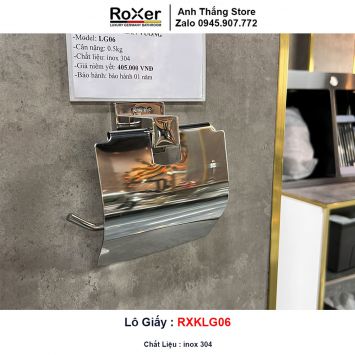 Lô Giấy inox RXKLG06