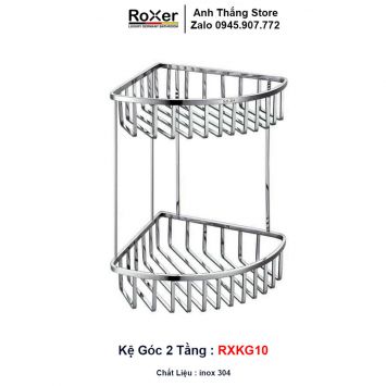 Kệ Góc inox 2 Tầng RXKG10