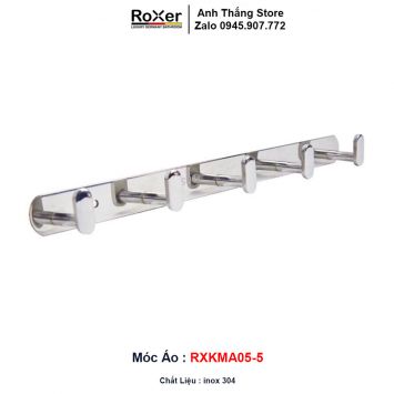 Móc Treo Quần Áo inox RXKMA05-5