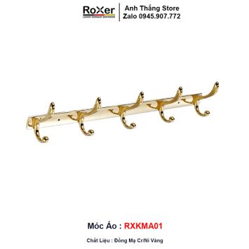 Móc Treo Quần Áo Vàng RXKMA01