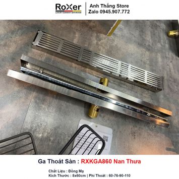 Ga Thoát Sàn Dài RXKGA860 Nan Thưa