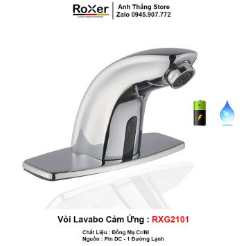 Vòi Lavabo Cảm Ứng Roxer RXG2101