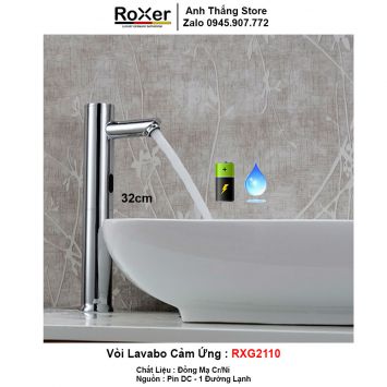 Vòi Lavabo Cảm Ứng Roxer RXG2110