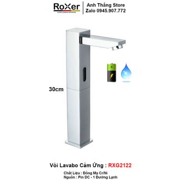 Vòi Lavabo Cảm Ứng Roxer RXG2122