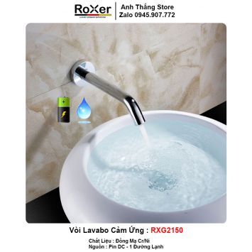 Vòi Lavabo Cảm Ứng Roxer RXG2150
