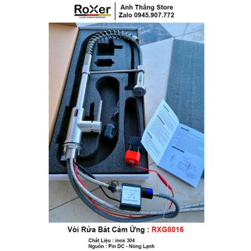 Vòi Rửa Bát Cảm Ứng RXG8016