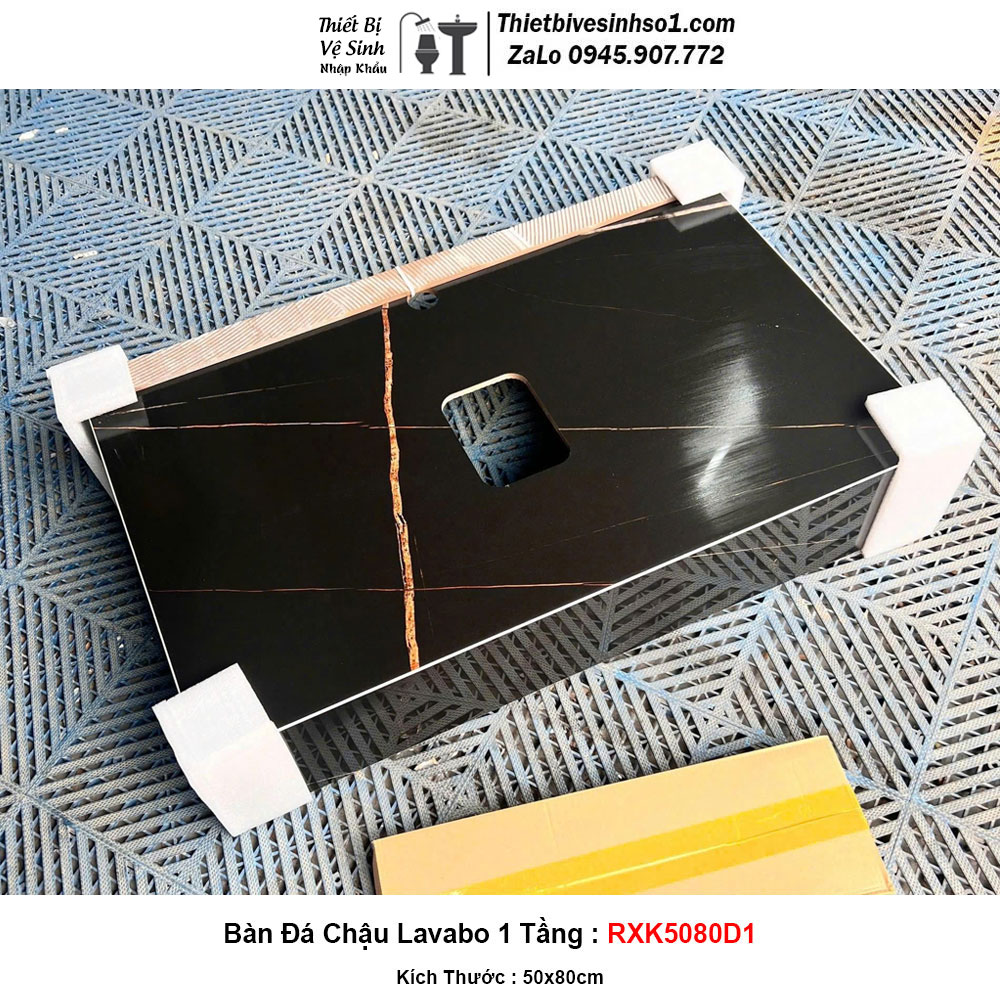 Bàn Đá Chậu Lavabo RXK5080D1 Bàn Đá Chậu Lavabo RXK5080D1