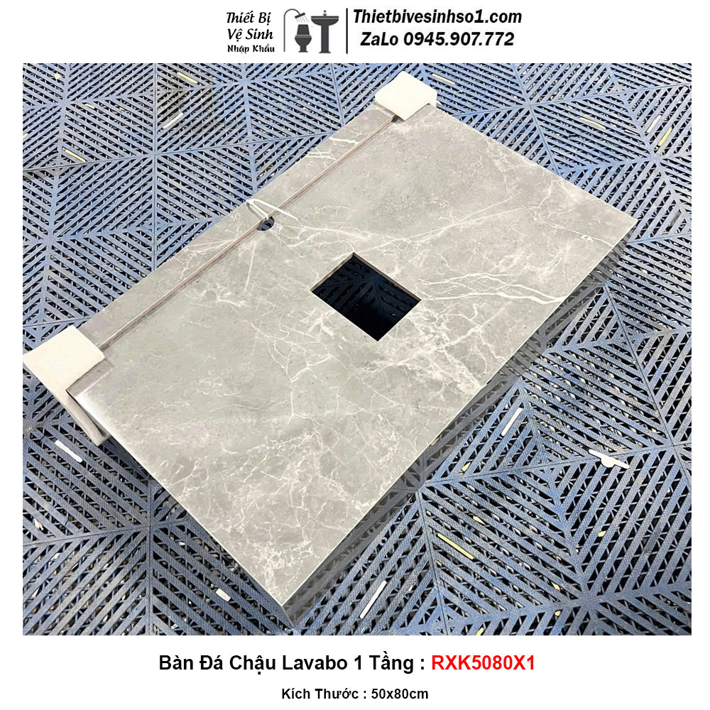 Bàn Đá Chậu Lavabo RXK5080X1 Bàn Đá Chậu Lavabo RXK5080X1