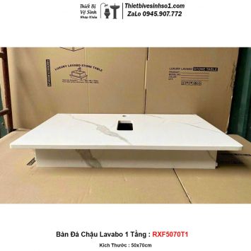 Bàn Đá Chậu Lavabo RXF5070T1
