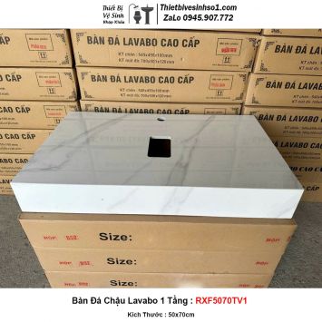 Bàn Đá Chậu Lavabo RXF5070TV1