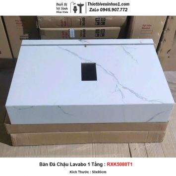 Bàn Đá Chậu Lavabo RXK5080T1