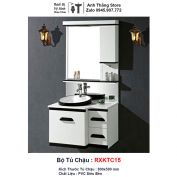 Bộ Tủ Chậu Màu Trắng RXKTC15