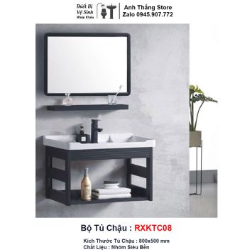 Bộ Tủ Chậu RXKTC08