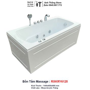 Bồn Tắm Massage RXKRY6125