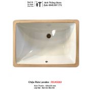 Chậu Lavabo Bàn Đá RCA5243