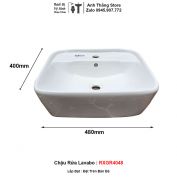 Chậu Lavabo Bàn Đá RXGR4048