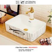 Chậu Lavabo Bàn Đá RXLV4532CV