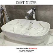 Chậu Lavabo Bàn Đá RXLV4532V