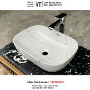 Chậu Lavabo Bàn Đá RXLV4532VT