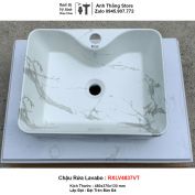 Chậu Lavabo Bàn Đá RXLV4837VT