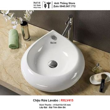 Chậu Lavabo Bàn Đá RXLV415