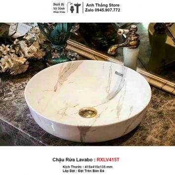 Chậu Lavabo Bàn Đá RXLV415T