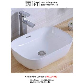 Chậu Lavabo Bàn Đá RXLV4532