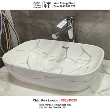 Chậu Lavabo Bàn Đá RXLV4532V