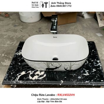 Chậu Lavabo Bàn Đá RXLV4532VH