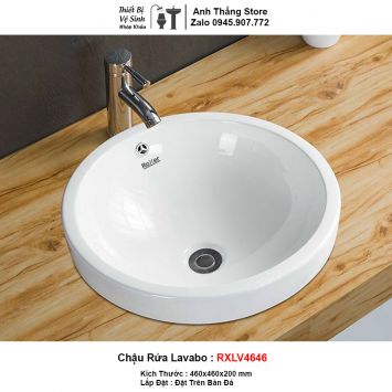 Chậu Lavabo Bàn Đá RXLV4646