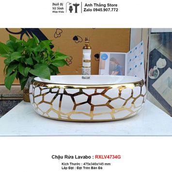 Chậu Lavabo Bàn Đá RXLV4734G