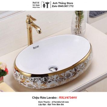 Chậu Lavabo Bàn Đá RXLV4734HV