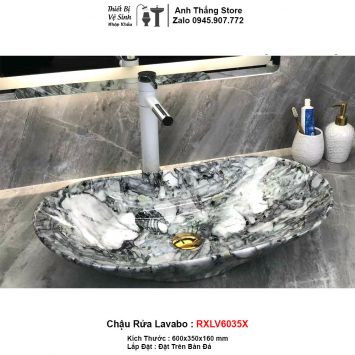 Chậu Lavabo Bàn Đá RXLV6035X