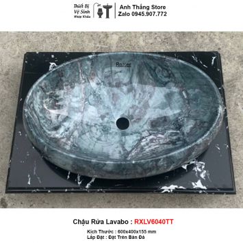 Chậu Lavabo Bàn Đá RXLV6040TT