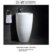 Chậu Lavabo Liền Chân RXK2805