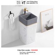 Chậu Lavabo Liền Chân RXK2809