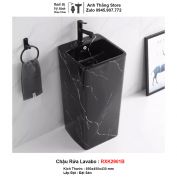 Chậu Lavabo Liền Chân RXK2901B