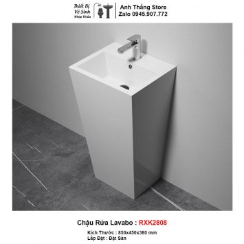 Chậu Lavabo Liền Chân RXK2808