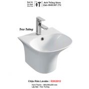 Chậu Lavabo Treo Tường RXK2812