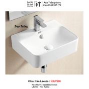 Chậu Lavabo Treo Tường RXLV208