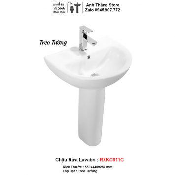 Chậu Lavabo Treo Tường RXKC011C