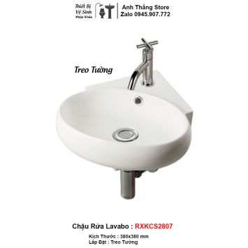 Chậu Lavabo Treo Tường RXKCS2807